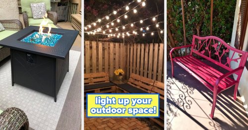 35 Things To Upgrade Your Outdoor Space So That You’ll Never Want To Leave