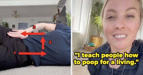 This Physical Therapist Is Going Viral For Showing Us Constipated Travelers How To Finally Poop While On Vacation