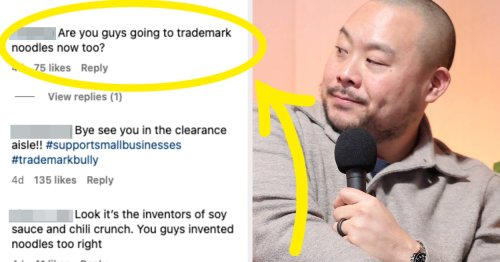 "You Are A Culinary Colonizer": People Are Calling For A Boycott Of David Chang's Momofuku After The Company Sent Cease-And-Desists To Asian-Owned Businesses
