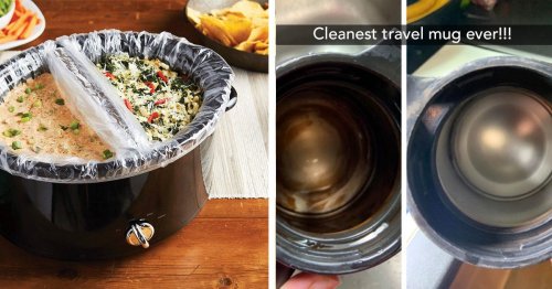 30 Problem-Solving Products For Your Kitchen You'll Probably Wish You'd Known About Sooner