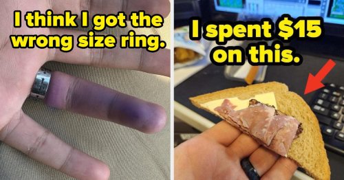 50 People Who Spent Way, Way, Way, Way Too Much Money On Something And Pretty Much Immediately Regretted It