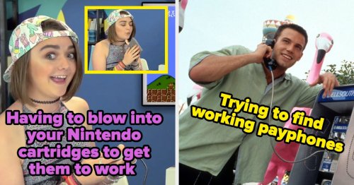 People Are Sharing Inconveniences From The '90s That Don't Exist Today