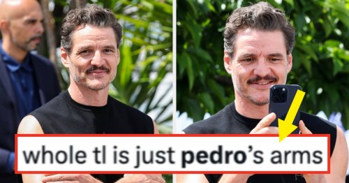 The Internet Is Losing It Over Pedro Pascal And His Arms At The Cannes Film Festival