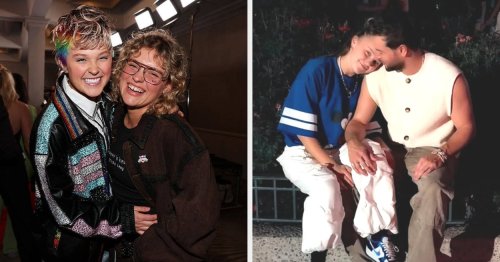 After Questioning Her Sexuality And Realizing She's "Not A Lesbian," JoJo Siwa And Chris Hughes Posted Some Very Intimate Pictures Together From Her Birthday