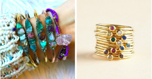 29 Gorgeous Pieces Of Birthstone Jewelry For Every Month