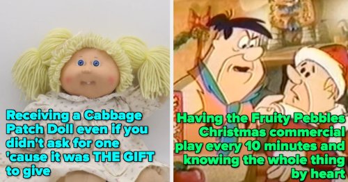 38 Very Specific Christmastime Things That'll Take Any Gen X'er Or Old Millennial On A Nostalgic Trip Right Back To Their '80s Childhood