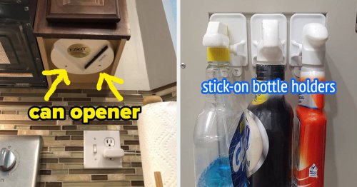 26 Tips To Fix Your Least Favorite Parts Of Your Kitchen
