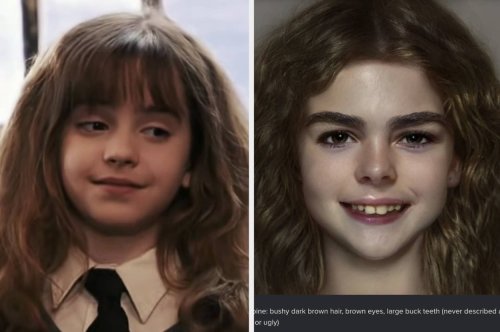 This Woman Used AI To Show What "Harry Potter" Characters Would Look Like In Real Life Based On Their Book Descriptions, And My Jaw Is On The Floor