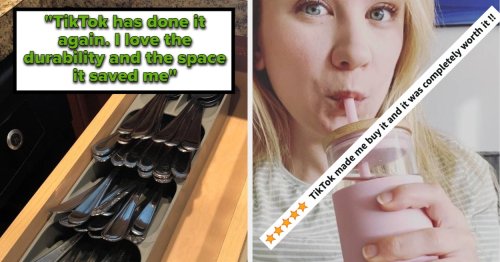58 Practical Things Under $25 That TikTok Users Swear By
