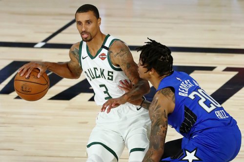 The Milwaukee Bucks Set Off A Postponement Of NBA Playoff Games In Protest Of The Shooting Of Jacob Blake