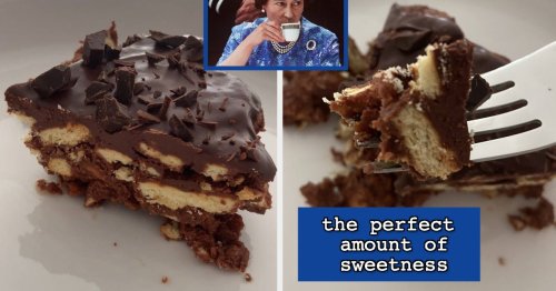 This Chocolaty, No-Bake Cake Was Apparently The Queen's Most-Requested Dessert, And After Trying It Myself, I Can Completely Understand Why