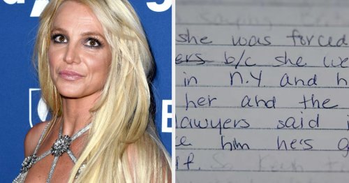 Britney Spears Parody - Britney Spears Said Her Conservators â€œThreatened To Take Her Kids Awayâ€ In  A Letter From 2009 Shown In New Netflix Documentary | Flipboard