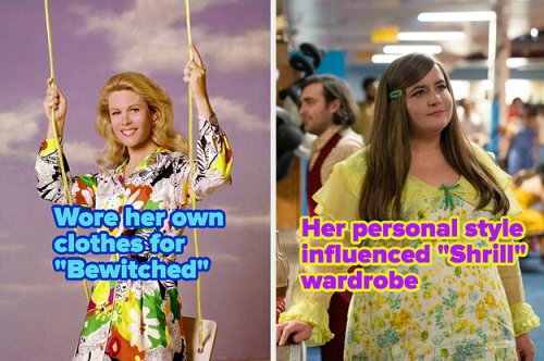 16 Times Celebs Used Their Own Wardrobe For Their TV Or Movie Roles