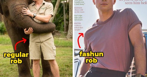 Rob Irwin Just Dropped His First Ever Fashion Shoot And People Are Losing It At The Pics
