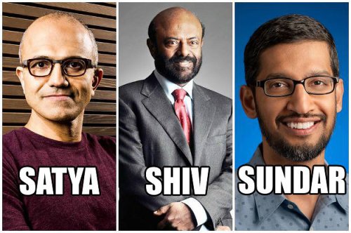 Sundar Pichai Became Google's New CEO And The Indian Internet Could Think Of Only One Joke