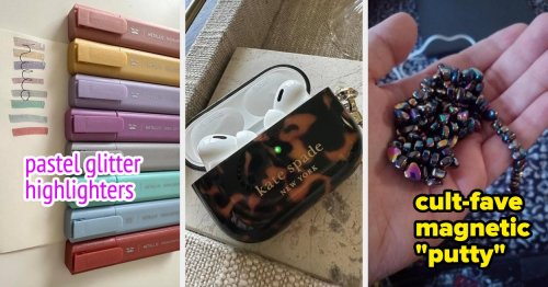 Uhhh, Amazon Has A Whole Section For "Teen" Products But You'll Want These 32 Things For Your Own Adult Self