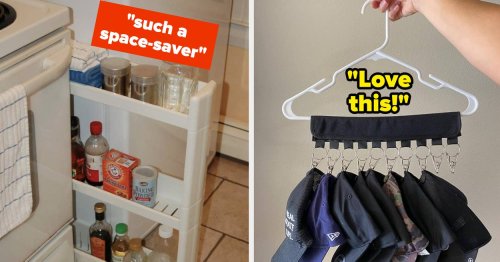 36 Things For Anyone Who’s Steadily Running Out Of Room In Their Tiny Apartment