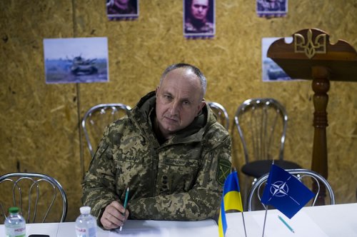 Ukraine’s Top Military General Fighting Russia Said He Fears Washington Has Ghosted Him