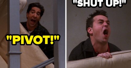 Here Are 54 Of The Best And Most Memorable Quotes From "Friends"