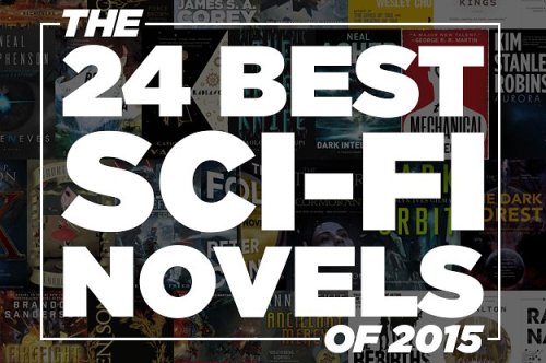 The 24 Best Science Fiction Books Of 2015