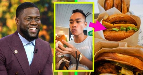 Kevin Hart Just Opened Up A Vegan Fast Food Restaurant — Here's What I
