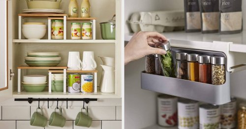 25 Storage Solutions For Anyone With Kitchen Cabinets Screaming “Help”