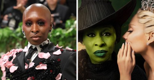 Cynthia Erivo Slams Fan Edit Of ‘Wicked’ Poster: ‘Wildest, Most ...