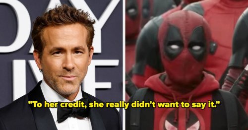 “Disgusting And Violating”: Ryan Reynolds Has Sparked Backlash After Admitting He Had His 7-Year-Old Daughter Deliver A Sexually Explicit Line In “Deadpool & Wolverine”