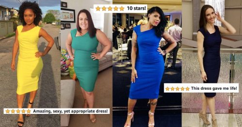 Thousands Of People Feel Confident As Heck In This $30 Dress, And You Will Too