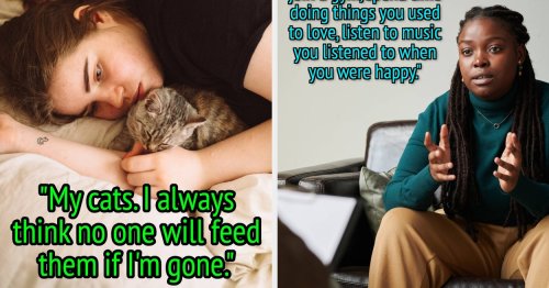 People Who’ve Experienced Depression Are Sharing The Things That Actually Give Them The Will To Live, And I Have Tears In My Eyes