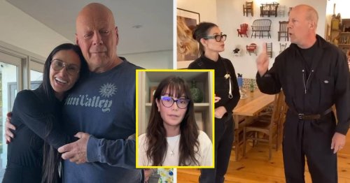 Bruce Willis’s Daughter Rumer Shared A Glimpse Of The Star Amid His Health Battle In A Cute Video Of Him Dancing With Ex Demi Moore On His 70th Birthday