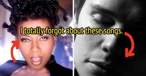 22 Songs From The '90s Millennials Haven't Thought About In Decades But Will Remember Right Away