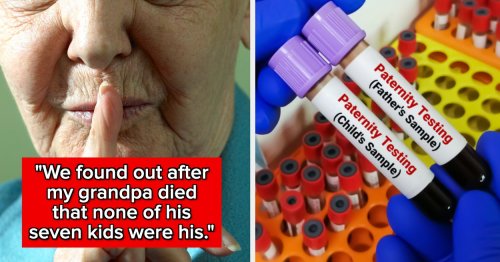 28 Spilled Family Secrets That Changed Lives, Broke Hearts, And Rewrote History