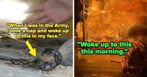 These 17 People Opened Their Eyes In The Morning And Were Immediately Hit With A Strong Dose Of Reality