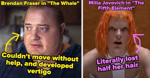 28 Actors Who Were Forced To Change Up Their Look For A TV Show Or Movie And Ended Up With Some Very Unwanted Consequences