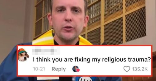 "I Think You Are Fixing My Religious Trauma?": People Love How This Reverend Uses The Bible To Clap Back At Conservatives