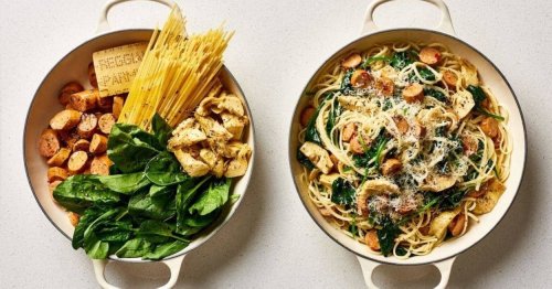 25 (Really Good) Pasta Recipes That All Start With A Box Of Spaghetti