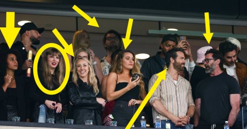 All The Famous People Taylor Swift Went To The Chiefs Game With
