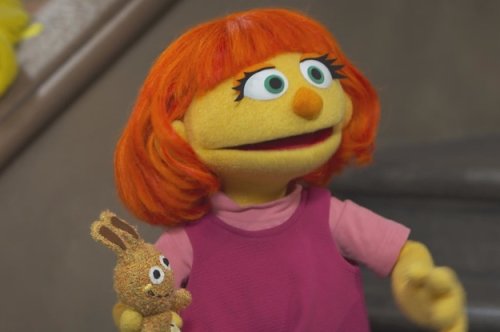 Julia, The First Muppet With Autism, Is About To Make Her Debut On "Sesame Street"