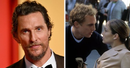 Matthew McConaughey Recalled Working With Jennifer Lopez On “The Wedding Planner” Back In 2001, And Here’s What He Had To Say