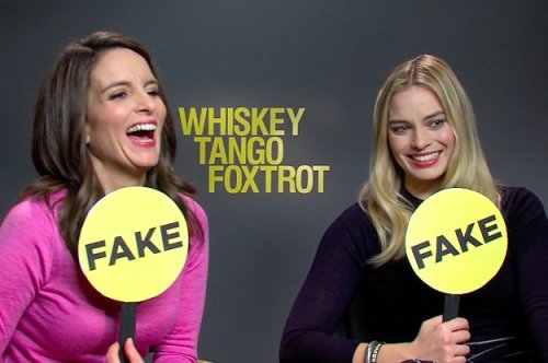 We Asked Tina Fey And Margot Robbie To Figure Out Which Of These Headlines Is Real