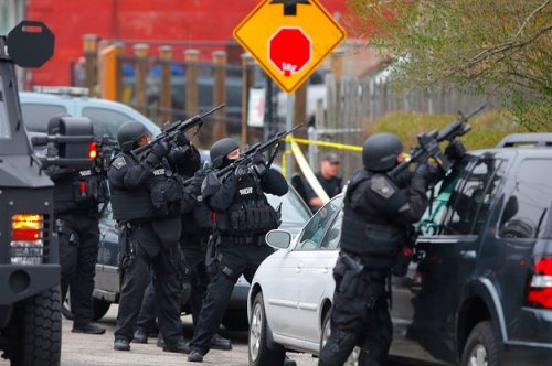 Report: Law Enforcement Lacked Weapons Discipline During Boston Bombing Manhunt