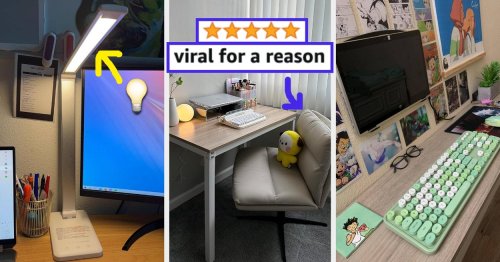 Just 32 Home Office Essentials That'll Jazz Up Your Permanent WFH Space