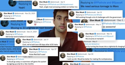 Elon Musk Just Can’t Stop Tweeting At This Guy