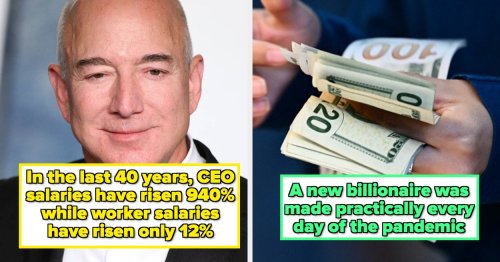25 Facts About Billionaires And The Wealth Gap That Will Make You Say "Eat The Rich"