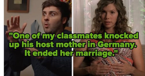 15 Wild Experiences With Host Families