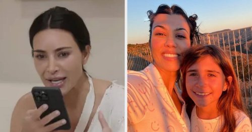 Kim Kardashian Made Kourtney Cry After Brutally Saying That Her Kids Have Complained About Her And That All Her Friends Have A Group Chat Without Her Called “Not Kourtney”