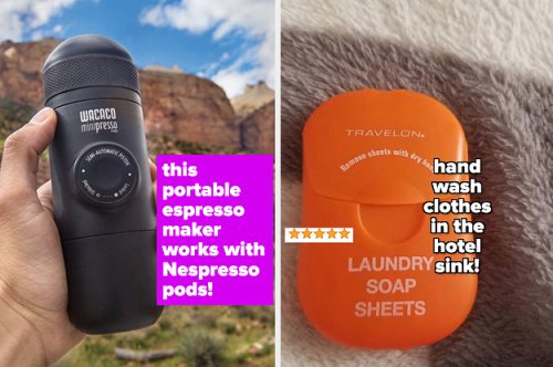 34 Packable Products That Will Be Useful Throughout Your Entire Vacation