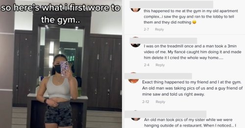 This Woman Went Viral For Revealing She Changed Into Large Sweats After ...