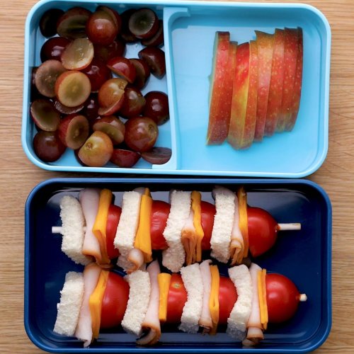 2 Easy Make-Ahead School Lunches Recipe by Tasty